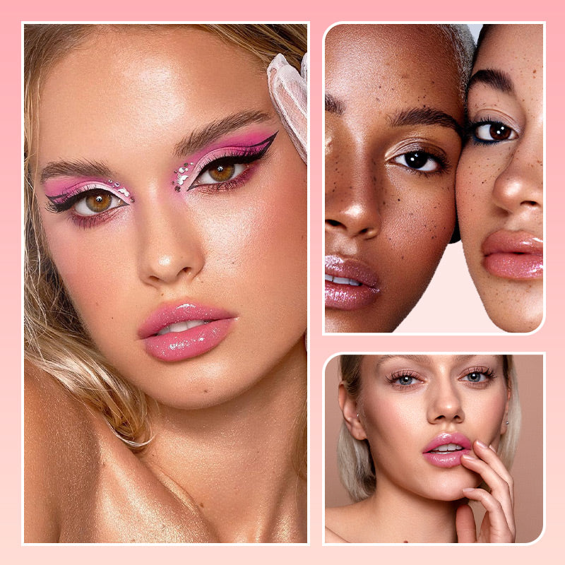 💄✨ Magasfényű szájfény – Hosszan tartó ragyogás, puha és hidratált ajkak