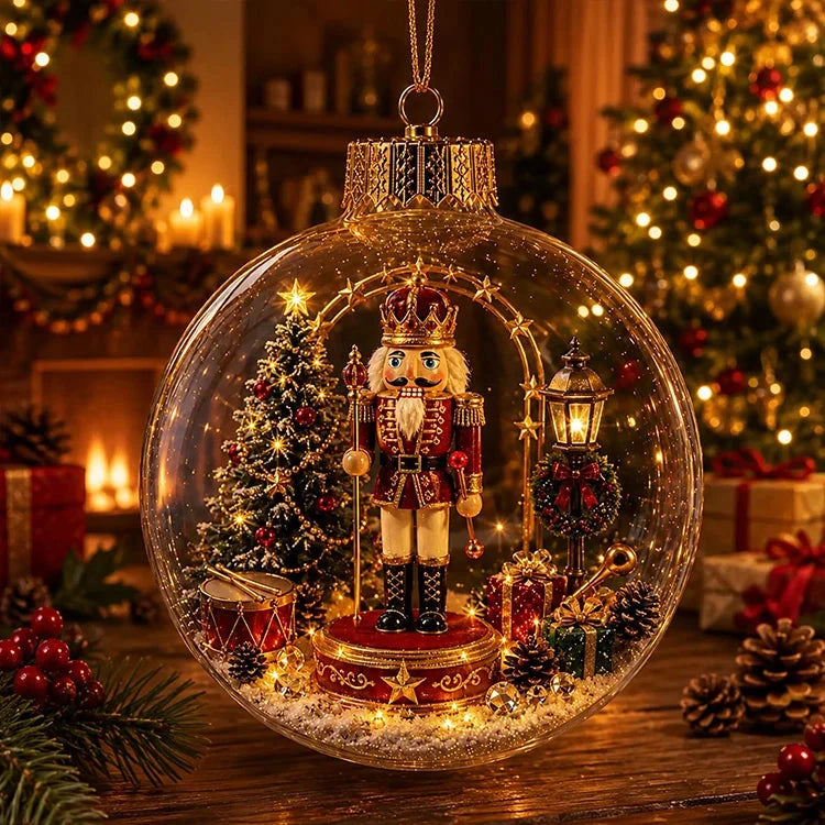 🌈🌈 Világító karácsonyi dioráma dekoráció – varázslatos ünnepi jelenet, amely melegséget és örömöt hoz otthonodba 🎁🌲
