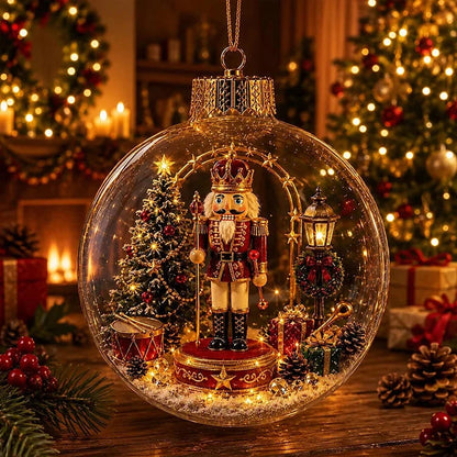 🌈🌈 Világító karácsonyi dioráma dekoráció – varázslatos ünnepi jelenet, amely melegséget és örömöt hoz otthonodba 🎁🌲