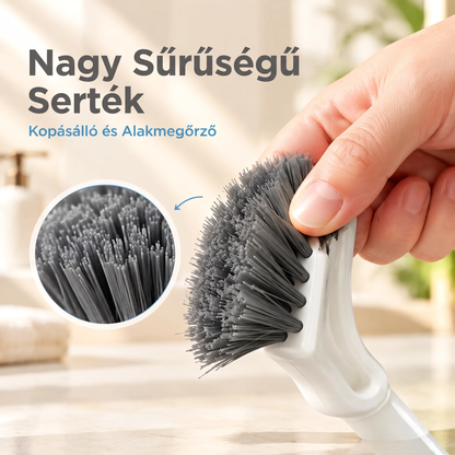 🔥🔥Teleszkópos fugatisztító kefe 🧹 – Hosszú nyéllel, csempékhez és fugákhoz ✨