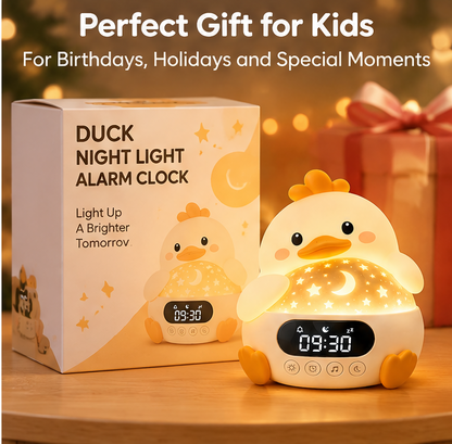 🦆 KYARANO Cute Duck Kids Alarm Clock