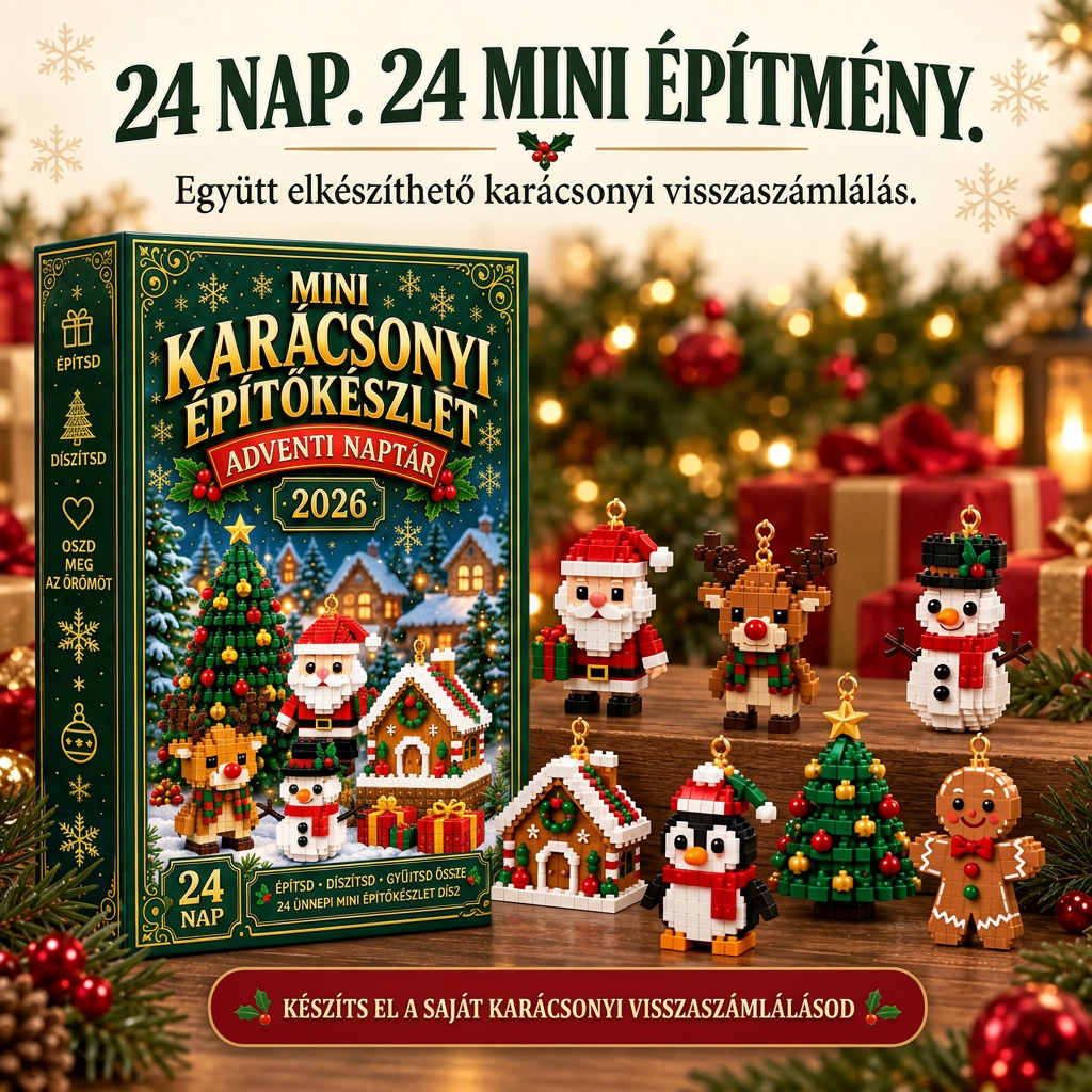 🌈🌈24 egyedi, összeállítható ünnepi dekoráció akasztófüllel