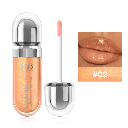 💄✨ Magasfényű szájfény – Hosszan tartó ragyogás, puha és hidratált ajkak