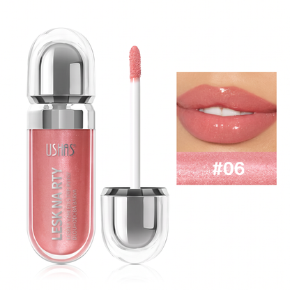 💄✨ Magasfényű szájfény – Hosszan tartó ragyogás, puha és hidratált ajkak