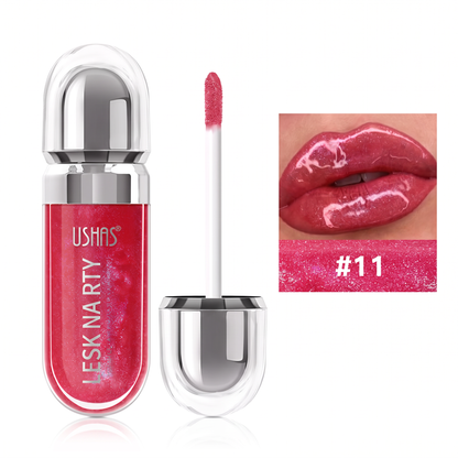 💄✨ Magasfényű szájfény – Hosszan tartó ragyogás, puha és hidratált ajkak
