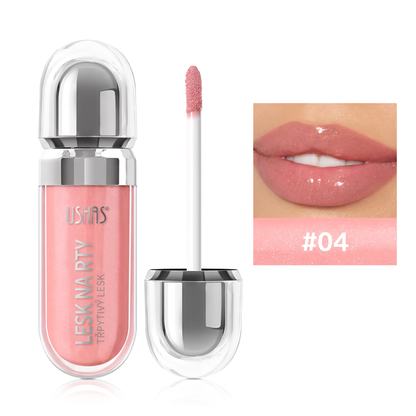 💄✨ Magasfényű szájfény – Hosszan tartó ragyogás, puha és hidratált ajkak