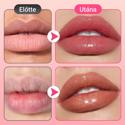 💄✨ Magasfényű szájfény – Hosszan tartó ragyogás, puha és hidratált ajkak