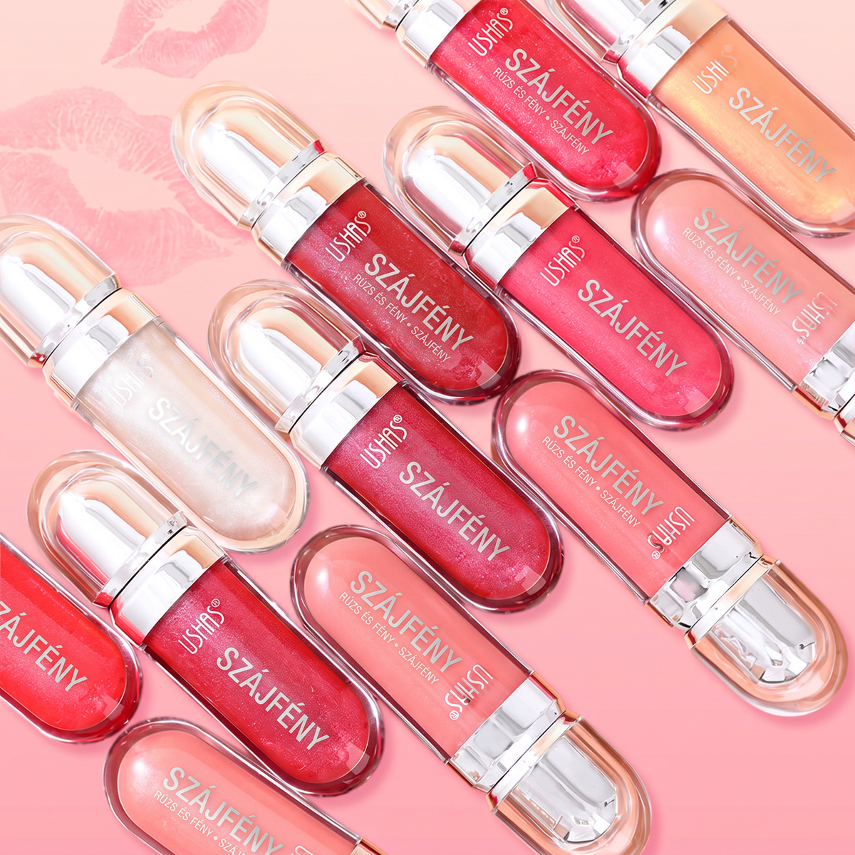 💄✨ Magasfényű szájfény – Hosszan tartó ragyogás, puha és hidratált ajkak