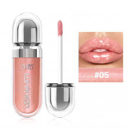 💄✨ Magasfényű szájfény – Hosszan tartó ragyogás, puha és hidratált ajkak