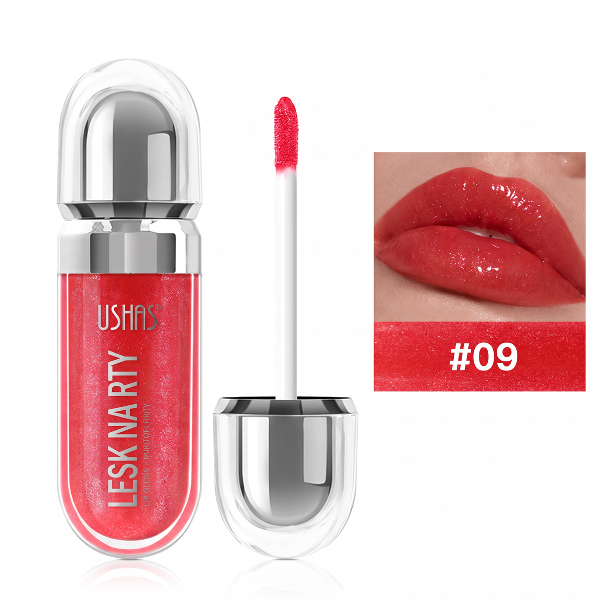 💄✨ Magasfényű szájfény – Hosszan tartó ragyogás, puha és hidratált ajkak
