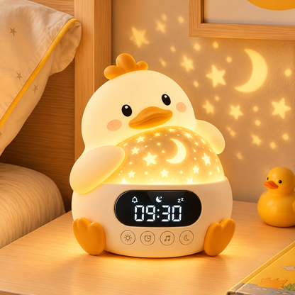 🦆 KYARANO Cute Duck Kids Alarm Clock