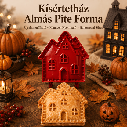 🎃 8 darabos Halloween mini piteformázó készlet