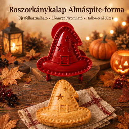 🎃 8 darabos Halloween mini piteformázó készlet