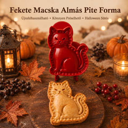 🎃 8 darabos Halloween mini piteformázó készlet