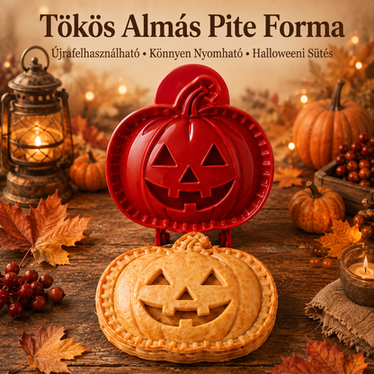 🎃 8 darabos Halloween mini piteformázó készlet