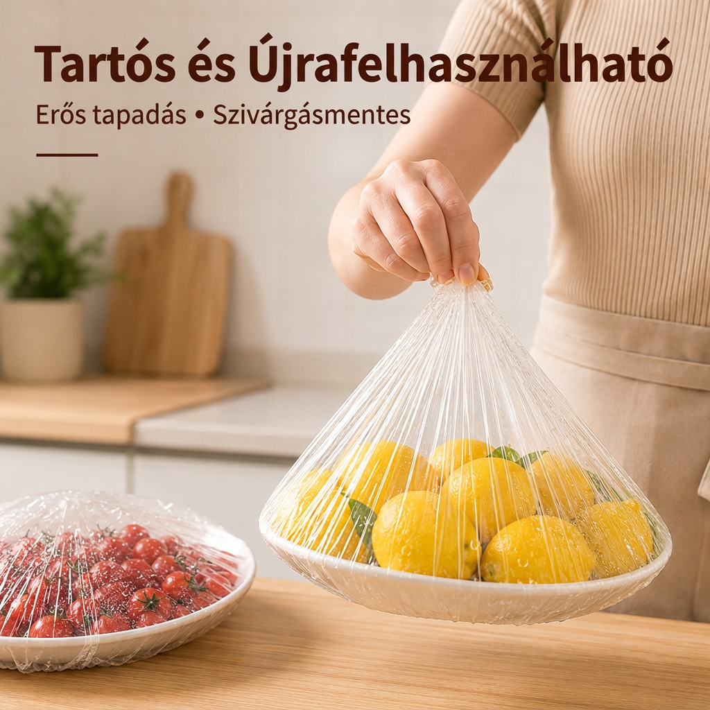 🔥🔥Rugalmas ételtakarók tálakhoz és tányérokhoz – újrahasználható, átlátszó és nyújtható fedők az ételek frissen tartásához 🥗✨
