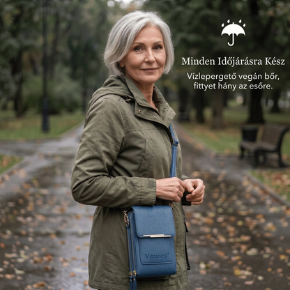 🔥🔥 Utolsó 3 óra: 50% kedvezmény｜2026-os újdonság – Minimalista, elegáns női és férfi érintőképernyős keresztpántos telefontáska lopás elleni védelemmel
