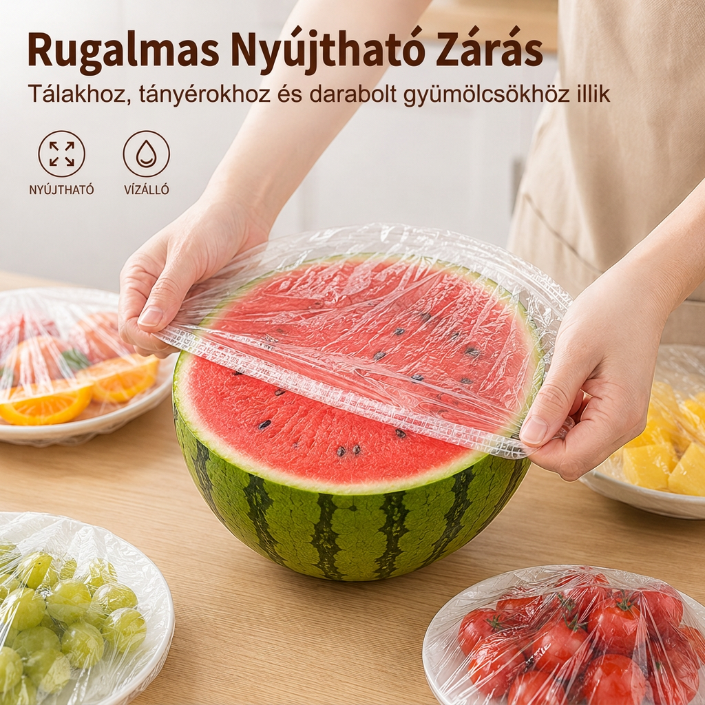 🔥🔥Rugalmas ételtakarók tálakhoz és tányérokhoz – újrahasználható, átlátszó és nyújtható fedők az ételek frissen tartásához 🥗✨