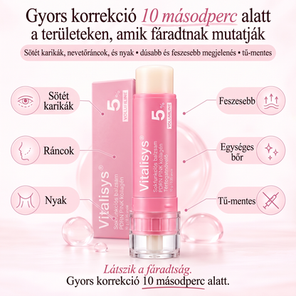 🔥🔥 Vitalisys® Koreai PDRN rózsaszín kollagénes dúsító balzsam