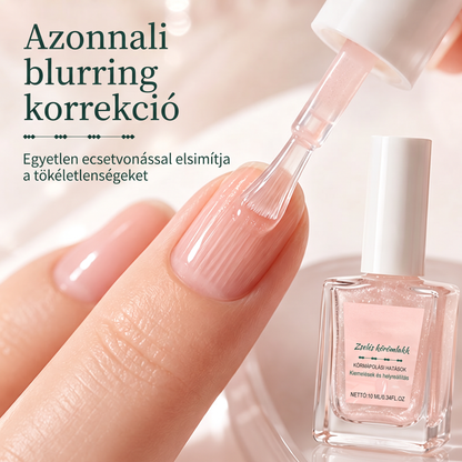 🔥🔥 Simító és ápoló körömlakk – Természetes rózsaszín gyöngyházfény💅