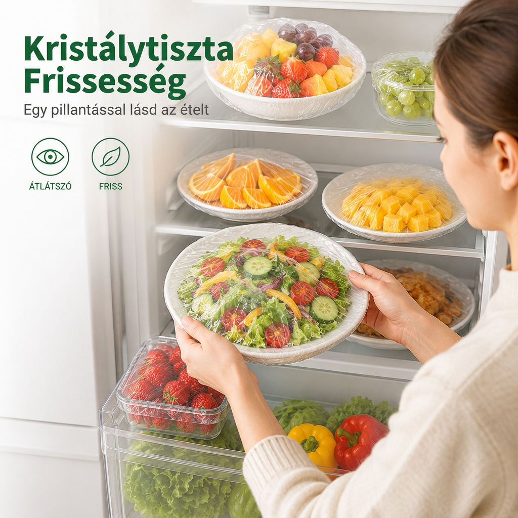 🔥🔥Rugalmas ételtakarók tálakhoz és tányérokhoz – újrahasználható, átlátszó és nyújtható fedők az ételek frissen tartásához 🥗✨
