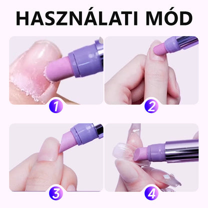 Vitalisys® 3 az 1-ben körömápoló toll – Körömágybőr ápolás és polírozás kamélia olajjal ✨