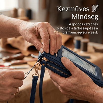 🔥🔥 Utolsó 3 óra: 50% kedvezmény｜2026-os újdonság – Minimalista, elegáns női és férfi érintőképernyős keresztpántos telefontáska lopás elleni védelemmel