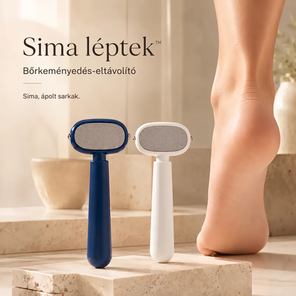 🌈🌈LEFUN® Precíziós lábreszelő 🌟 eltávolítja az érdes és megkeményedett bőrt, segít simává tenni a sarkat, és lehetővé teszi, hogy kényelmesen, otthon végezd a lábápolást