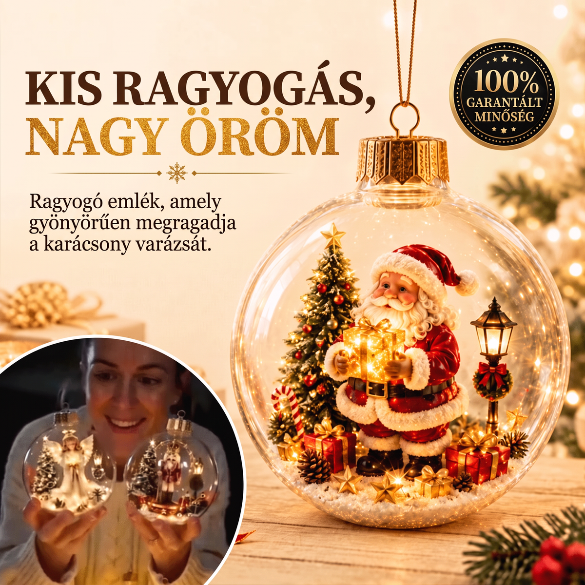 🌈🌈 Világító karácsonyi dioráma dekoráció – varázslatos ünnepi jelenet, amely melegséget és örömöt hoz otthonodba 🎁🌲
