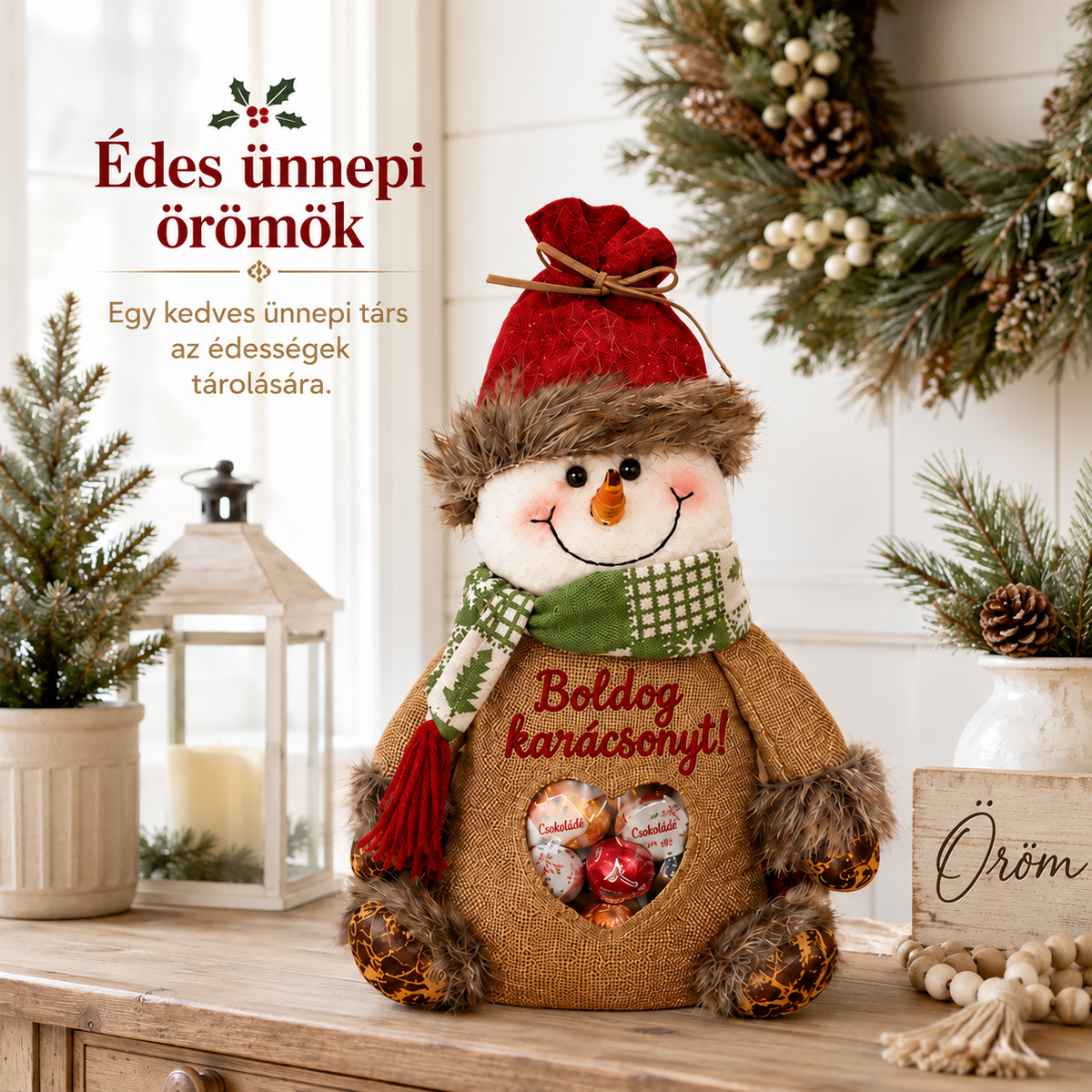 🌈🌈Karácsonyi ajándéktasakok cipzáras záródással🎁🎄