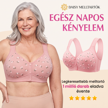 Daisy Bra – UTOLSÓ NAP – 80% KEDVEZMÉNY – Kényelmes, elöl kapcsos melltartó