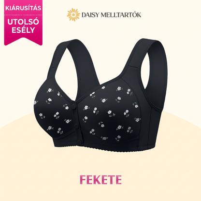 Daisy Bra – UTOLSÓ NAP – 80% KEDVEZMÉNY – Kényelmes, elöl kapcsos melltartó