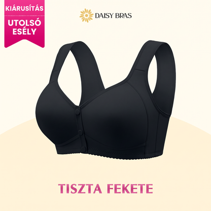 Daisy Bra – UTOLSÓ NAP – 80% KEDVEZMÉNY – Kényelmes, elöl kapcsos melltartó