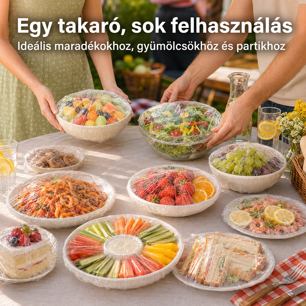 🔥🔥Rugalmas ételtakarók tálakhoz és tányérokhoz – újrahasználható, átlátszó és nyújtható fedők az ételek frissen tartásához 🥗✨