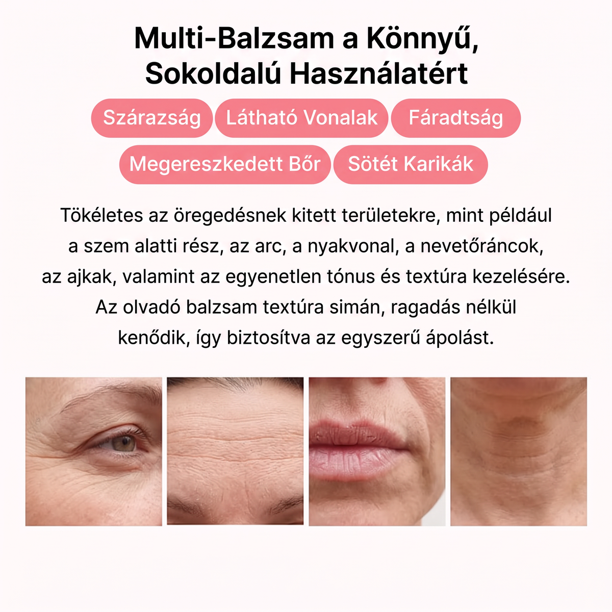 🔥🔥 Vitalisys® Koreai PDRN rózsaszín kollagénes dúsító balzsam