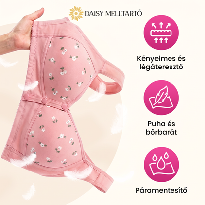 Daisy Bra – UTOLSÓ NAP – 80% KEDVEZMÉNY – Kényelmes, elöl kapcsos melltartó