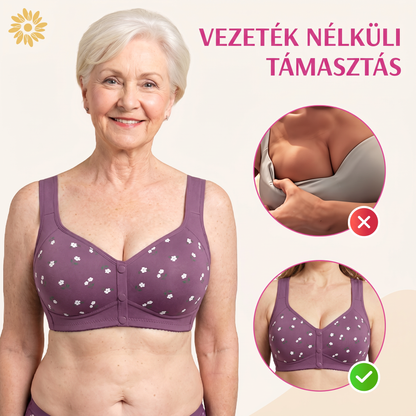 Daisy Bra – UTOLSÓ NAP – 80% KEDVEZMÉNY – Kényelmes, elöl kapcsos melltartó