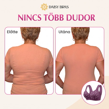 Daisy Bra – UTOLSÓ NAP – 80% KEDVEZMÉNY – Kényelmes, elöl kapcsos melltartó