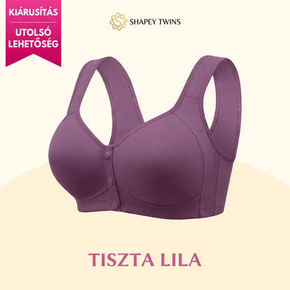 Daisy Bra – UTOLSÓ NAP – 80% KEDVEZMÉNY – Kényelmes, elöl kapcsos melltartó