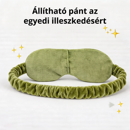 🌈🌈 Utolsó nap – 49% kedvezmény 🎁 2026-os 3D béka alvómaszk 🐸 Puha, kényelmes és állítható