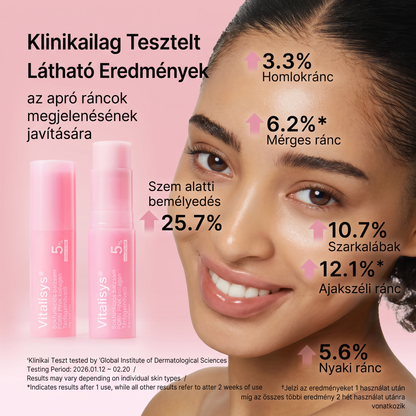 🔥🔥 Vitalisys® Koreai PDRN rózsaszín kollagénes dúsító balzsam