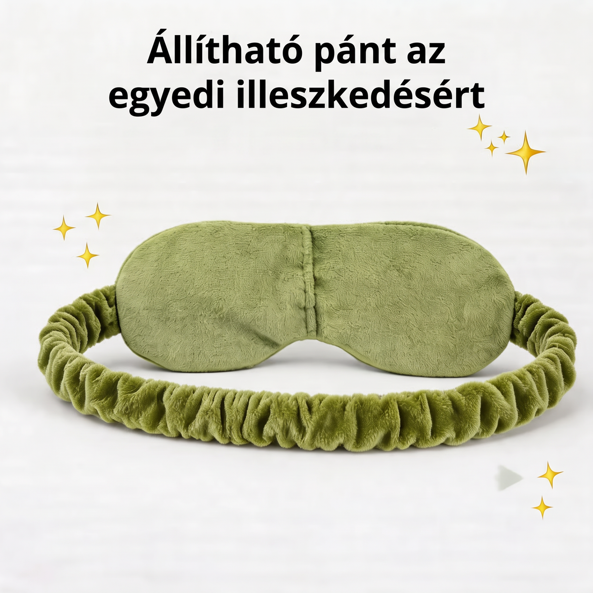 🔥🔥 Utolsó nap – 49% kedvezmény 🎁 2026-os 3D béka alvómaszk 🐸 Puha, kényelmes és állítható