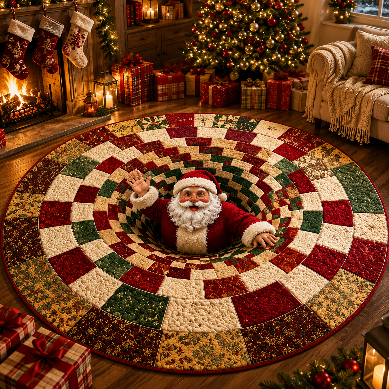🎅 Mikulás-spirál