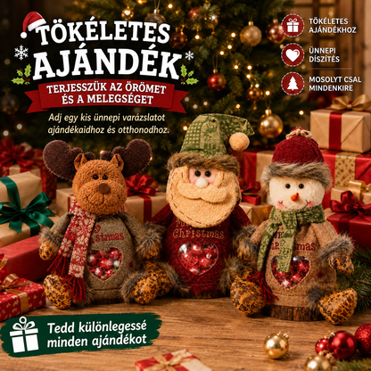 🌈🌈Karácsonyi ajándéktasakok cipzáras záródással🎁🎄