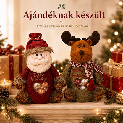 🌈🌈Karácsonyi ajándéktasakok cipzáras záródással🎁🎄